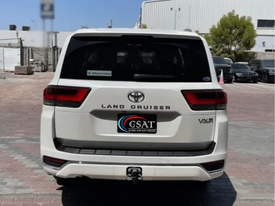 2025 Toyota Land Cruiser VXR 4.0L Petrol A/T (220722) for export from Japan