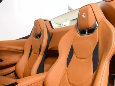 2026 Ferrari 296 GTS RHD / Bianco Italia / Cuoio for export from Japan