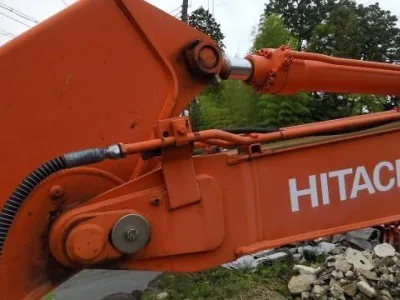 2015 HITACHI ZX 135 US EXCAVATOR (No.J0764) for export from Japan
