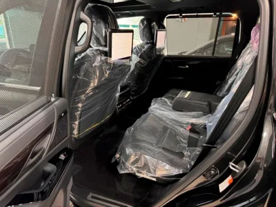 2026 Lexus LX600 Urban LHD 4WD 3.5L V6 Twin Turbo Black/Black for export from Japan