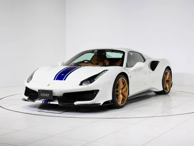 2020 Ferrari 488 Pista for export from Japan