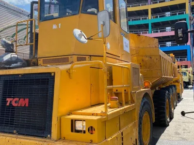 ＴＣＭ(株) DA25 3306T DUMP TRUCK, JAPAN USED CATERPILLAR 3306T, 25TON, HEAVY DUTY TIPPER for export from Japan
