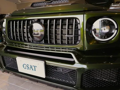 2021 MERCEDES-AMG G63 BRABUS WIDESTAR – OLIVE EDITION for export from Japan
