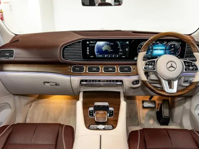 2023 Mercedes-Benz GLS600 Maybach 4MATIC for export from Japan