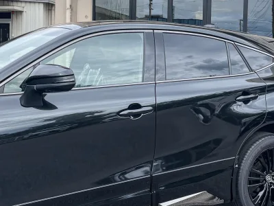2026 Toyota Harrier 2.5 Hybrid Z Leather Package Nightshade for export from Japan