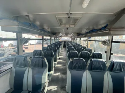 2015 TATA 66 Seats AC Long Bus(No.830793) for export from Japan
