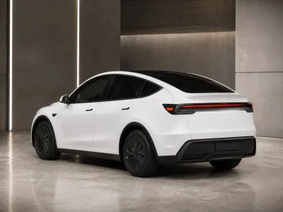 2026 Tesla Model Y Premium RWD — Factory Order for export from Japan