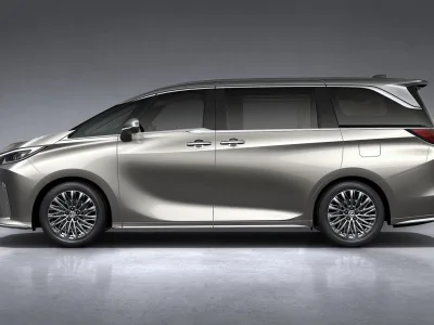 2025 All-New Lexus LM Unique "Luxury Mover" LM350/500 (No.J0810) for export from Japan