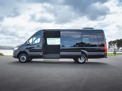 2026 Mercedes-Benz Sprinter 519 ELWB 2.0 Diesel RWD — 2 Seats for export from Japan