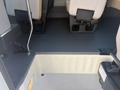 2026 Toyota Coaster Long / 25-Seater, Split Rear Doors & Automatic Swing Door JDM for export from Japan