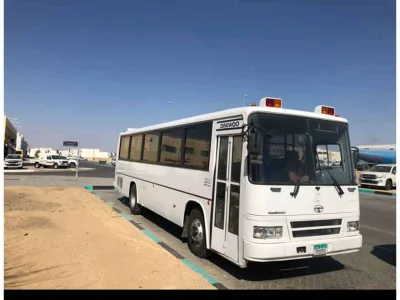 2006 Daewoo 54 Seater long Bus with AC (3 buses available) (No.830734) for export from Japan