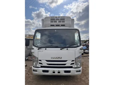 2019 ISUZU ELF Refrigerator Truck TPG-NPR85AN (No.J0683) for export from Japan
