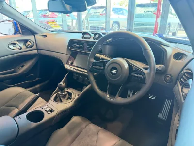 2026 Nissan Z Coupe 3.0 Twin-Turbo 6-Speed Manual - Bayside Blue for export from Japan