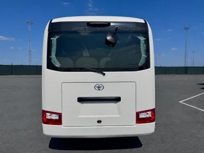 2026 Toyota Coaster Tourist 22-Seater Minibus LHD for export from Japan