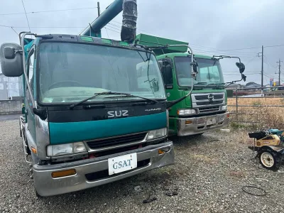 1997 ISUZU FORWARD KC-FSR33G4 Feed Truck (No.280900) for export from Japan