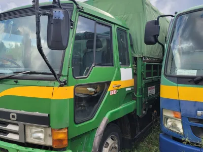 1989 MITSUBISHI FK417H FUSO FIGHTER TRUCK (No.J0818) for export from Japan
