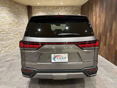 2025 Lexus LX 600 Executive 4WD (Gunmetallic) (R05) (No-960688) for export from Japan