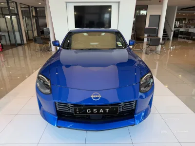 2026 Nissan Z Coupe 3.0 Twin-Turbo 6-Speed Manual - Bayside Blue for export from Japan