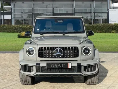 2025 Mercedes-Benz G63 AMG 4.0L V8 BiTurbo MHEV for export from Japan