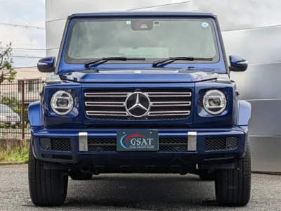 2022 Mercedes-Benz G-Class G400d AMG Line Diesel Turbo (No. 960566) for export from Japan