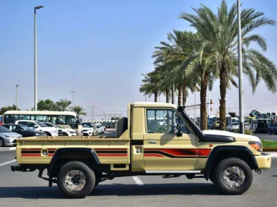 2025 MODEL TOYOTA Land Cruiser 79 SINGLE CAB PICKUP EDITION LX V8 4.5L DIESEL MT (No.830803) for export from Japan