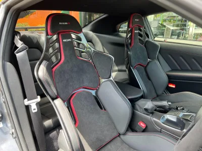 2025 NISSAN GT-R TRACK EDITION ENGINEERED BY NISMO for export from Japan
