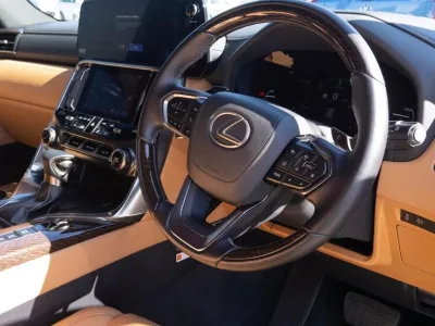 2025 LEXUS LX500D SPORTS LUXURY SUV (No.J0858) for export from Japan