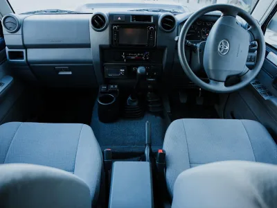 2023 Toyota Land Cruiser GXL Manual 4x4 Double Cab: Customized for Ultimate Adventure(No.960971) for export from Japan