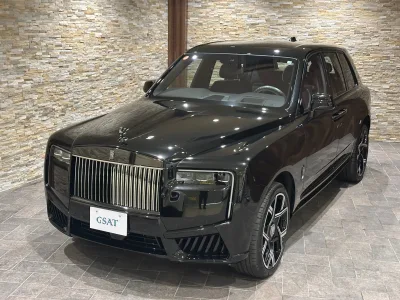 2025 Rolls-Royce Black Badge Cullinan II 6.75L 4WD(No.9600043)