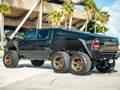 2022 Apocalypse Juggernaut 6x6 converted to right-hand drive available (No.820728) for export from Japan