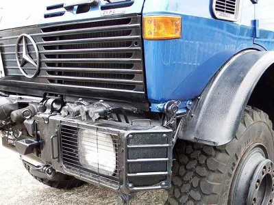 1999 Mercedes Unimog: The Off-Road King (No.J01002) for export from Japan