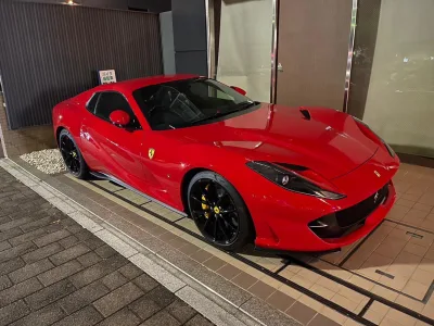 2021 Ferrari for export from Japan