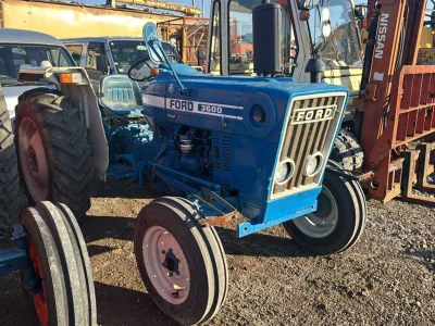 FORD 3600 TRACTOR – EXPORT READY for export from Japan
