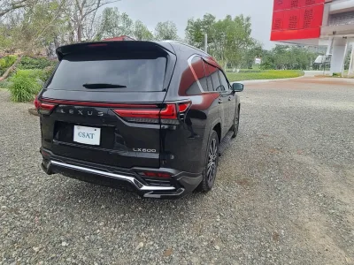 2025 Lexus LX 600 for export from Japan