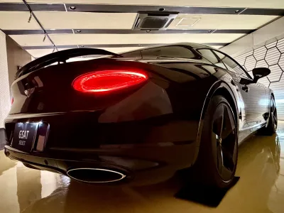 2019 Bentley Continental GT W12 Centenary Edition for export from Japan