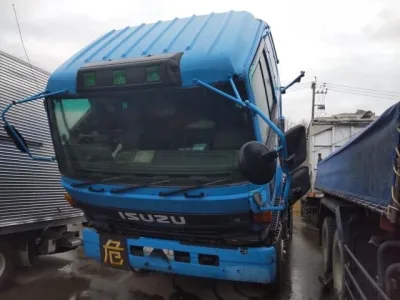 1993 ISUZU GIGA (TANK) U-CXG23M TRUCK (No.970718) for export from Japan