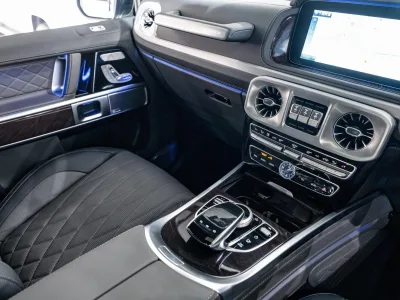 2021 Mercedes-Benz G-Class G400d AMG Line Diesel Turbo 4WD Manufacture (No.J0591) for export from Japan