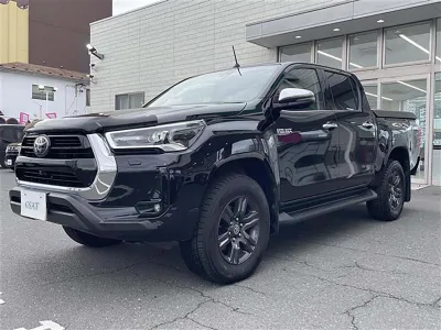 2024 Toyota Hilux for export from Japan