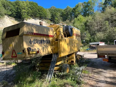 NEW HOLLAND TX34 COMBINE HARVESTER(No.J0849) for export from Japan