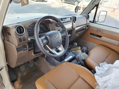 2022 Toyota Land Cruiser 70th Anniversary LX (No.680541) for export from Japan