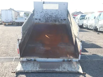 2021 Mitsubishi Fuso Canter small earth dumper 2PG-FBA60 used truck (No.111941) for export from Japan