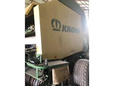 Used Krone Round balers 4 Units mix (No.J0823) for export from Japan