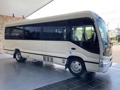 2025 Toyota Coaster Long GX 25-Seater - Ideal for Comfort and Utility for export from Japan