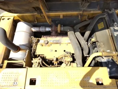 2012 CAT 320D Hydraulic Excavator (No.970869) for export from Japan