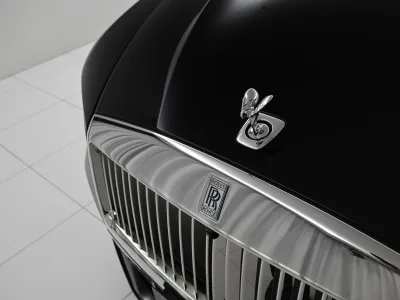 2025 Rolls-Royce SPECTRE Ultimate Electric Luxury Coupe (No.551003) for export from Japan