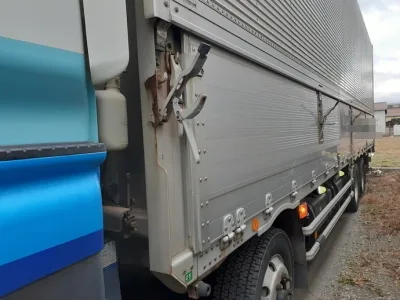 2013 Isuzu Giga large Aluminum wing Body QKG-CYJ77A used truck (No.920766) for export from Japan