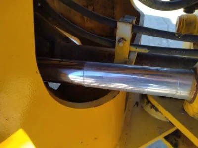 Komatsu WA200-3E Wheel Loader for export from Japan