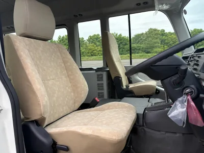 2026 Toyota Coaster Long / 25-Seater, Split Rear Doors & Automatic Swing Door JDM for export from Japan