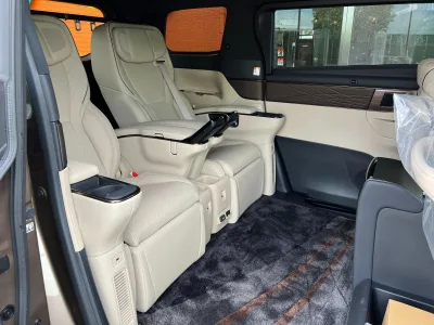 2026 TOYOTA ALPHARD SPACIOUS LOUNGE HYBRID E-FOUR MODELLISTA JDM for export from Japan
