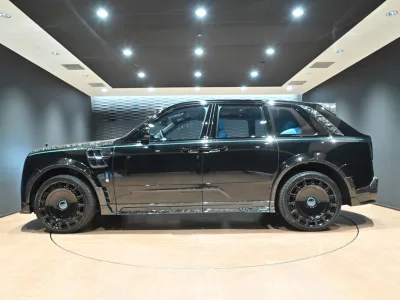2025 Rolls-Royce Black Badge Cullinan Series II 6.75 4WD MANSORY for export from Japan